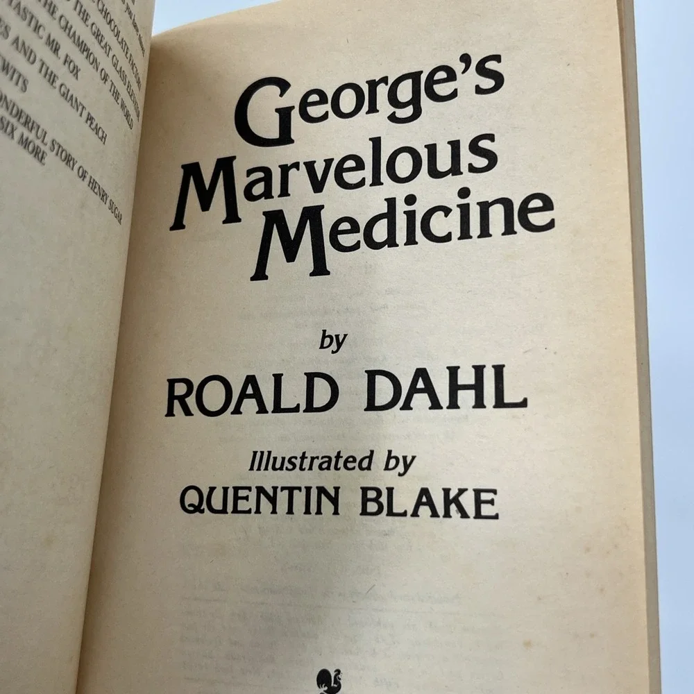 Danny, the Champion of the World & George's Marvelous Medicine pb ROALD‎ DAHL